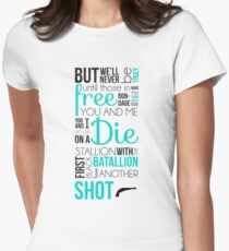 Mein Schuss - Hamilton Tailliertes T-Shirt für Frauen