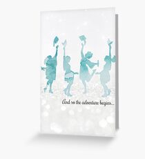 "A New Beginning" Greeting Card Greeting Card