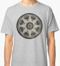 Grayscale Test Pattern Classic T-Shirt