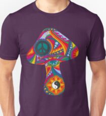 Psychedelic Mushroom Unisex T-Shirt
