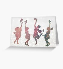 "Graduation Celebration" Greeting Card Greeting Card
