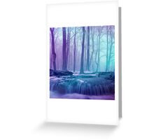 enchanted forest postcards