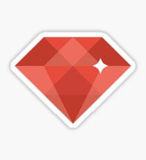 Ruby Sticker