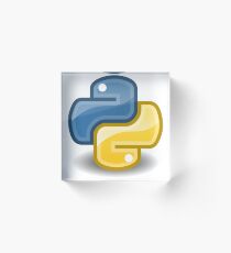 Python Acrylic Block