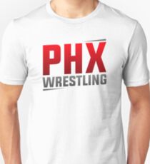 PHX Wrestling - "The Square" Unisex T-Shirt