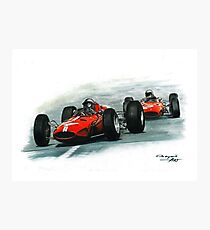 1965 Ferrari 158/Ferrari 1512 Photographic Print
