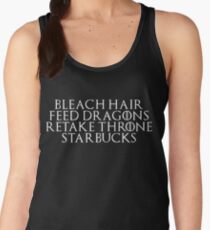 21st Century Khaleesi Business Women's Tank Top