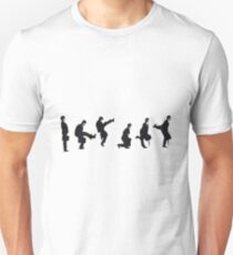 Silly Walk by Banksy Unisex T-Shirt