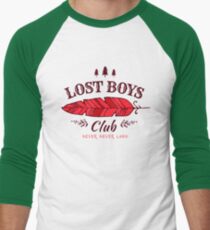 Lost Boys Club // Peter Pan Men's Baseball ¾ T-Shirt