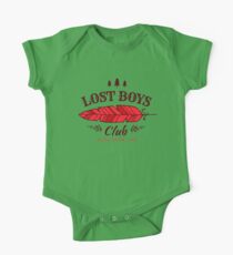 Lost Boys Club // Peter Pan One Piece - Short Sleeve