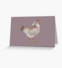 hen party Greeting Card
