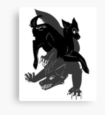 HUNT Canvas Print