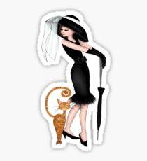 Two nameless slobs Sticker