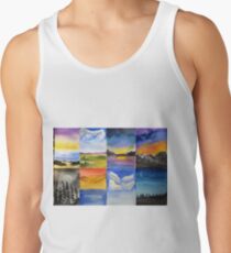 Different scapes ... Tank Top