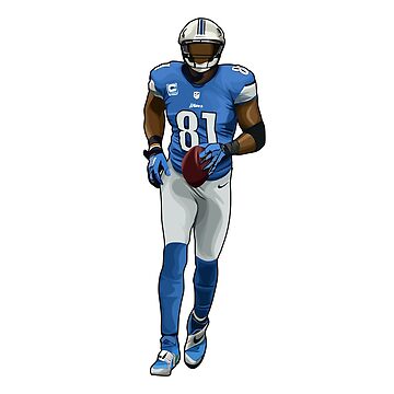 calvin johnson flexing Tri-blend T-Shirt for Sale by trewashburn