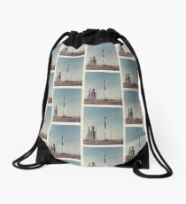 BA Launch Drawstring Bag