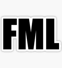 FML Sticker