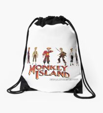 Monkey Island Guybrush - Evolution Edition Drawstring Bag
