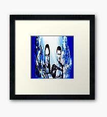 Gladiators Into the Afterlife Framed Print