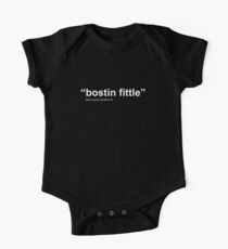 Black Country Tay-Shirt # 12 "bostin fittle" One Piece - Short Sleeve