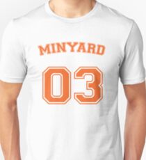 andrew minyard #3 goalkeeper Unisex T-Shirt