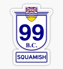 BC 99 - Squamish Sticker