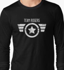 Team Rogers - Civil War Long Sleeve T-Shirt