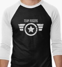 Team Rogers - Civil War Men's Baseball ¾ T-Shirt