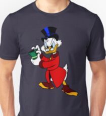 Scrooge McDuck Full Unisex T-Shirt