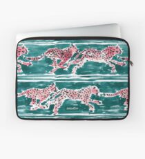 SPEEDY CHEETAHS - SMARAGD Laptoptasche