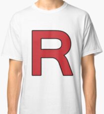 Pokemon - Team Rocket Logo Classic T-Shirt