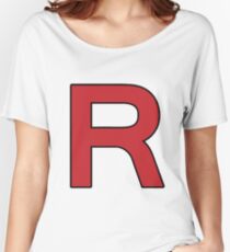 Pokemon - Team Rocket Logo Women's Relaxed Fit T-Shirt