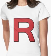 Pokemon - Team Rocket Logo Women's Fitted T-Shirt