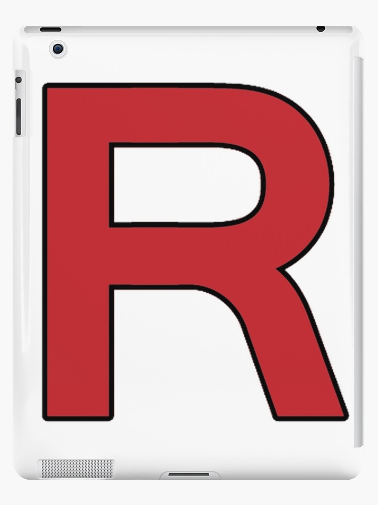 "Pokemon - Team Rocket Logo" iPad Cases & Skins by Chris Price | Redbubble