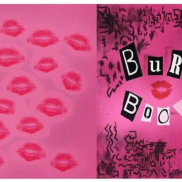 Mean Girls - Burn Book Magnet for Sale by Glück Stickers