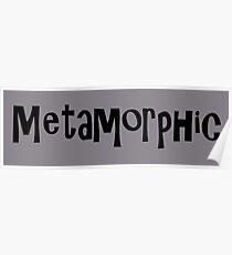 metamorphic Poster