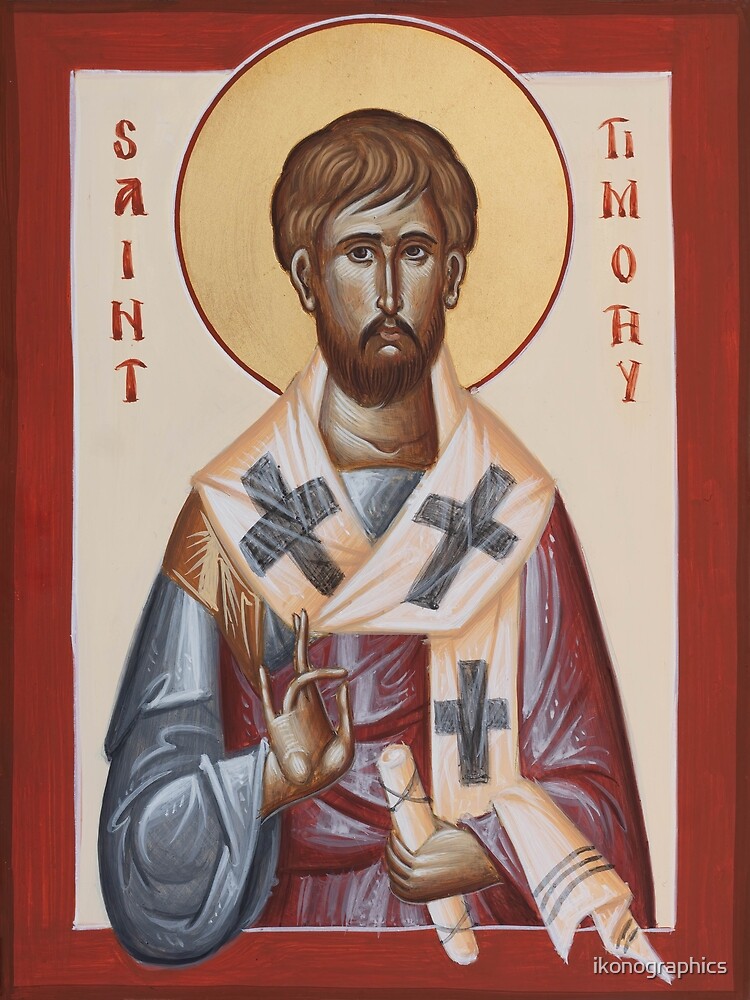 St Timothy by ikonographics