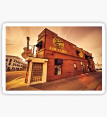 Sun Studios Memphis Sticker
