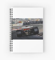Gilles Villeneuve, Ferrari 312T5 Spiral Notebook
