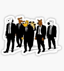 RESERVOIR HOUNDS Sticker