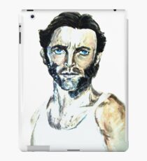 Wolverine Jackman iPad Case/Skin