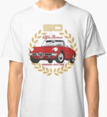 Alfa Romeo Spider 50 years Classic T-Shirt