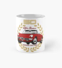 Alfa Romeo Spider 50 years Classic Mug