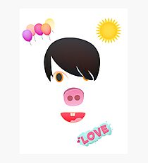Love Photographic Print