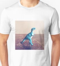 Blue Dinosaur Unisex T-Shirt