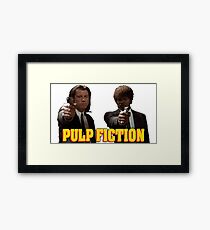 Pulp Fiction Framed Print