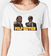 Pulp Fiction Women's Relaxed Fit T-Shirt