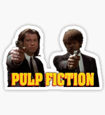 Pulp Fiction Sticker
