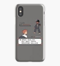 Pulp Fiction fight! iPhone Case