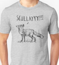 Was ein bestimmter Fuchs sagt Slim Fit T-Shirt